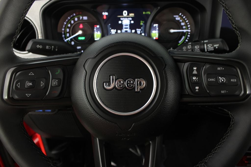 2025 Jeep Wrangler Willys 4xe