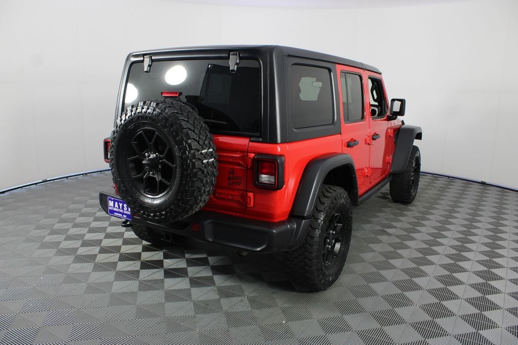 2025 Jeep Wrangler Willys 4xe