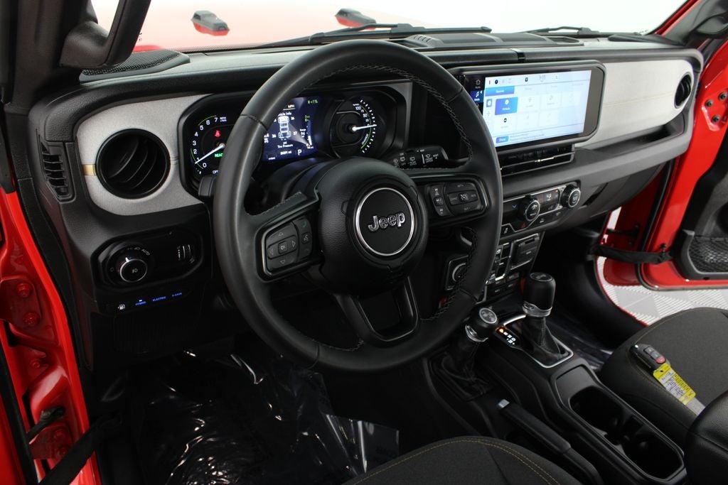 2025 Jeep Wrangler Willys 4xe