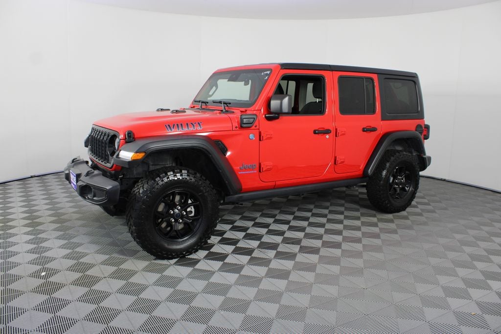 2025 Jeep Wrangler Willys 4xe