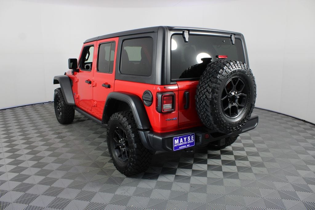 2025 Jeep Wrangler Willys 4xe