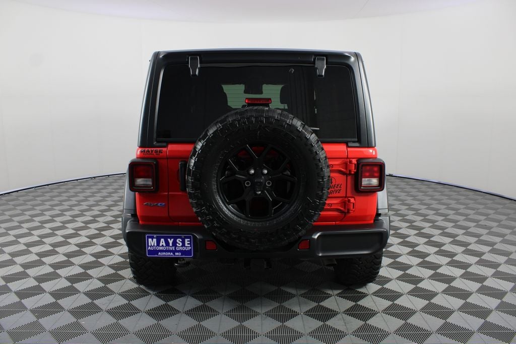 2025 Jeep Wrangler Willys 4xe