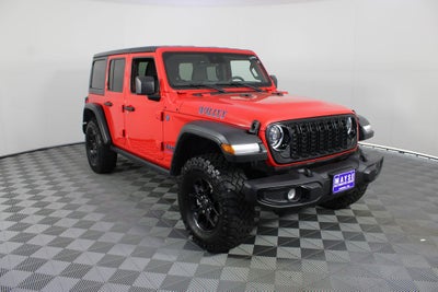 2025 Jeep Wrangler Willys 4xe