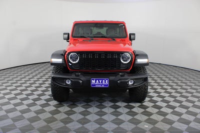 2025 Jeep Wrangler Willys 4xe