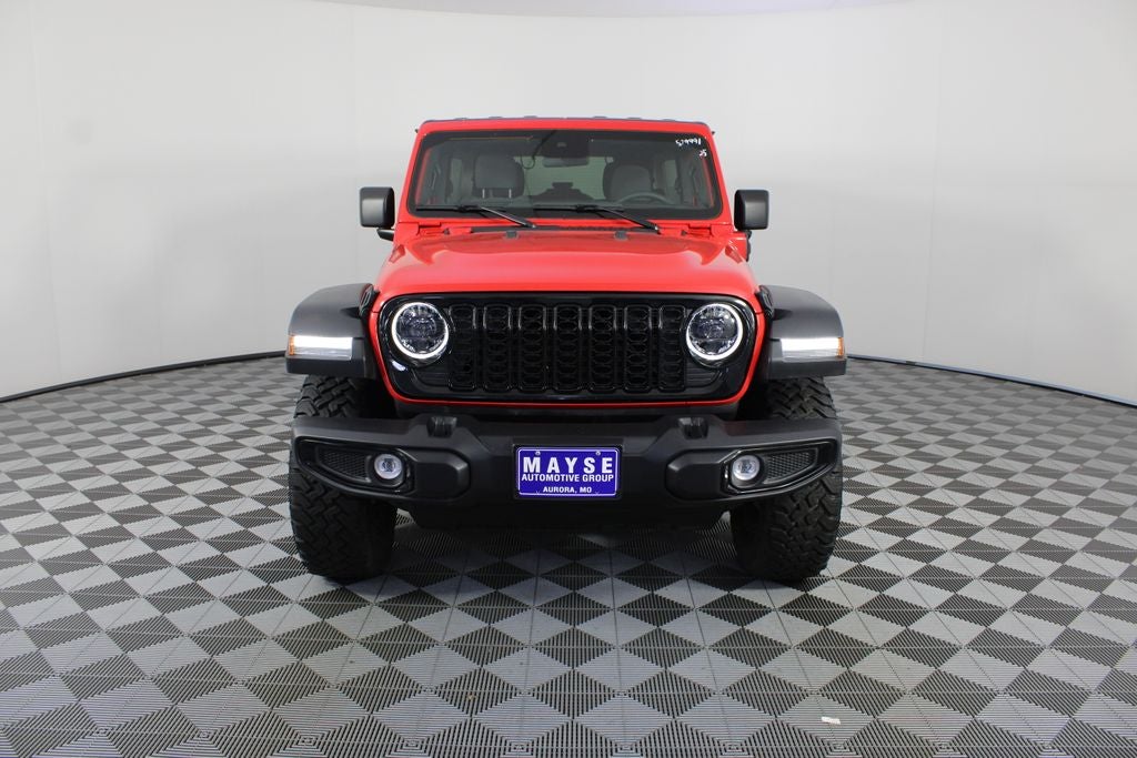 2025 Jeep Wrangler Willys 4xe