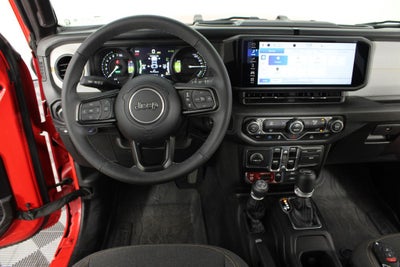 2025 Jeep Wrangler Willys 4xe