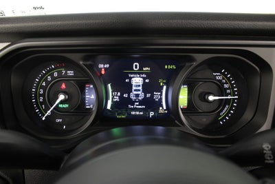 2025 Jeep Wrangler Willys 4xe