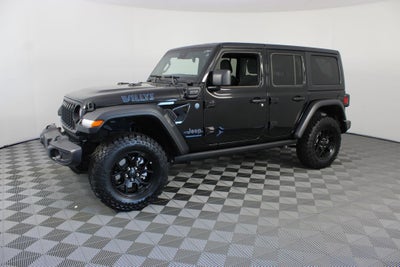 2025 Jeep Wrangler Willys 4xe