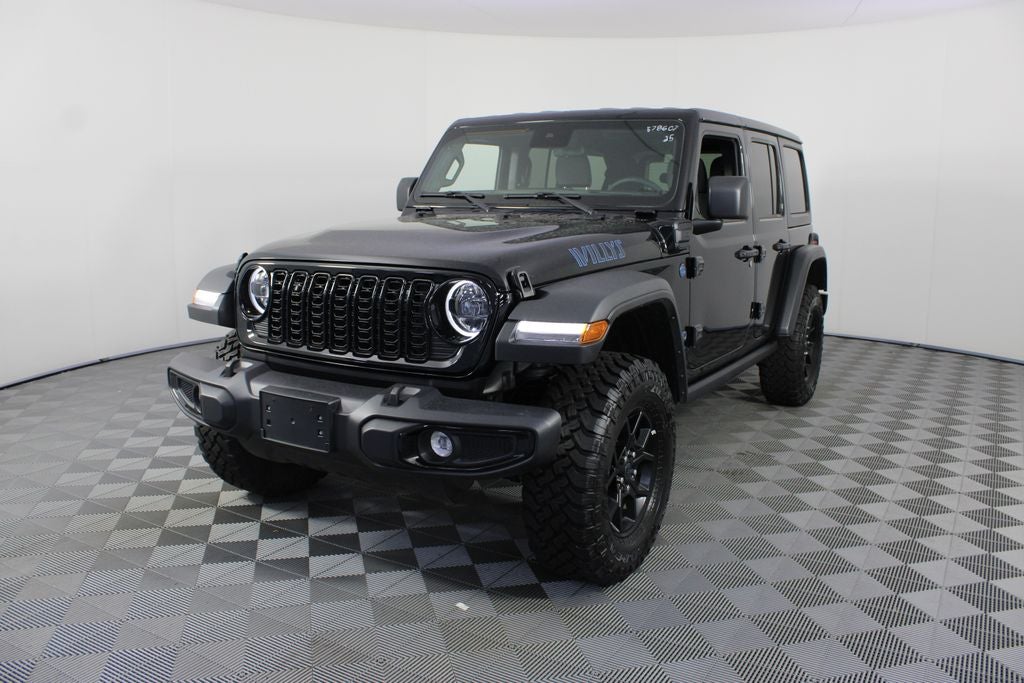 2025 Jeep Wrangler Willys 4xe