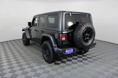2025 Jeep Wrangler Willys 4xe