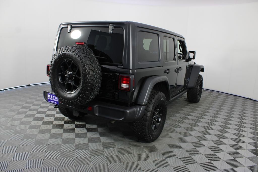 2025 Jeep Wrangler Willys 4xe