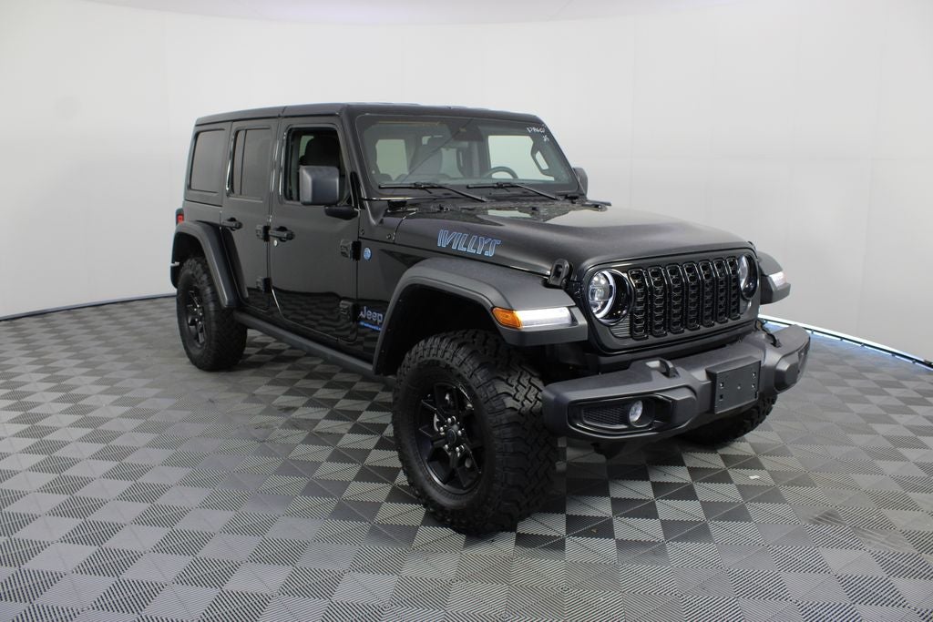 2025 Jeep Wrangler Willys 4xe
