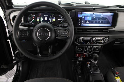 2025 Jeep Wrangler Willys 4xe