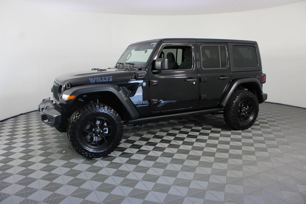 2025 Jeep Wrangler Willys 4xe