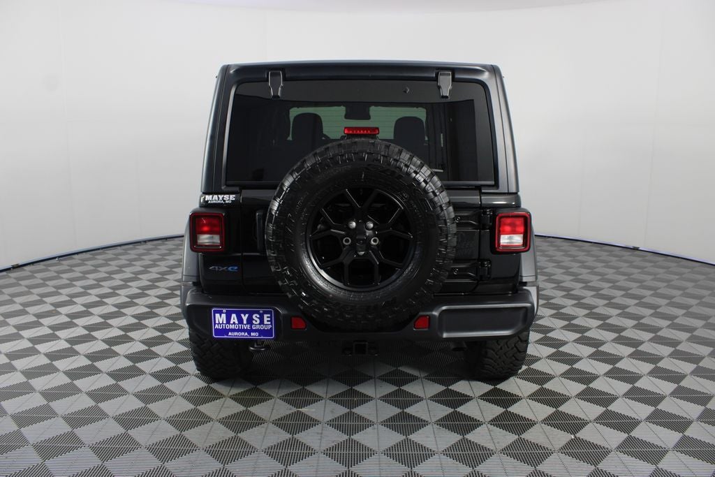 2025 Jeep Wrangler Willys 4xe
