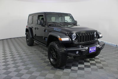 2025 Jeep Wrangler Willys 4xe