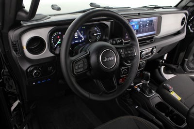 2025 Jeep Wrangler Willys 4xe