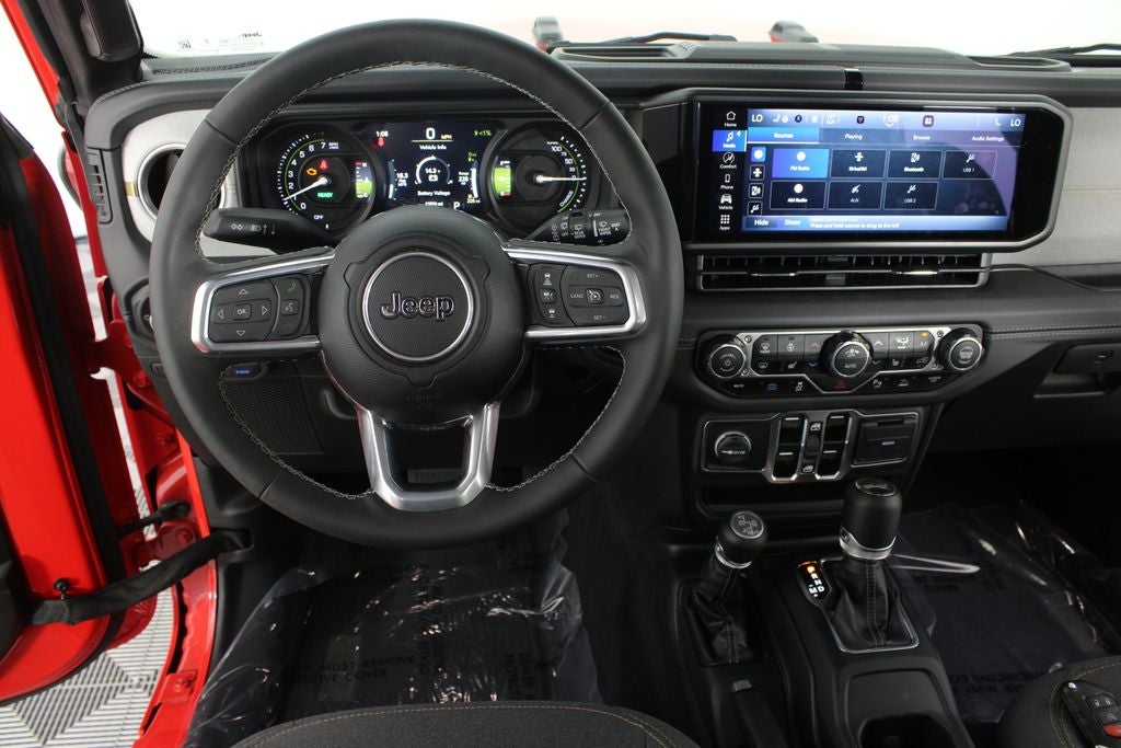 2025 Jeep Wrangler Sahara 4xe