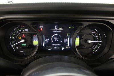 2025 Jeep Wrangler Sahara 4xe