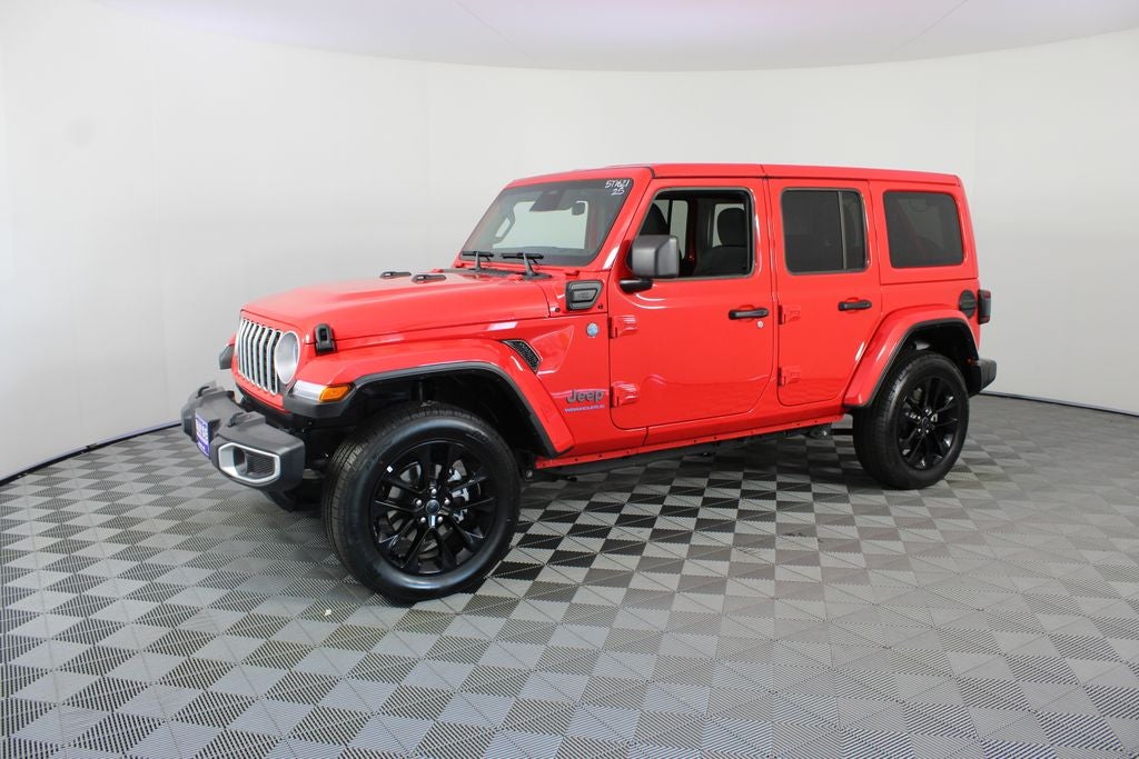 2025 Jeep Wrangler Sahara 4xe