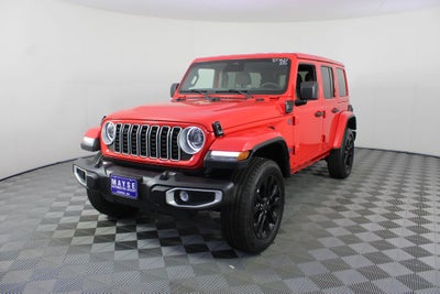 2025 Jeep Wrangler Sahara 4xe