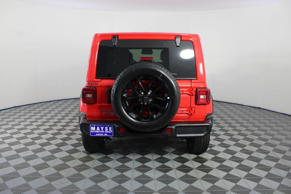 2025 Jeep Wrangler Sahara 4xe