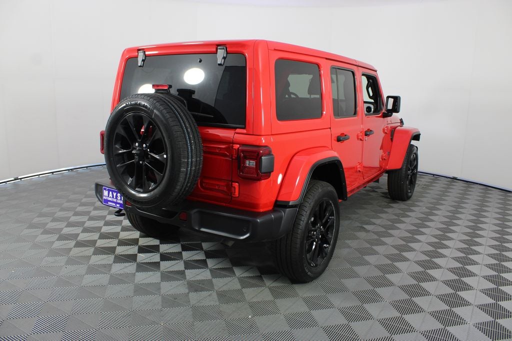 2025 Jeep Wrangler Sahara 4xe