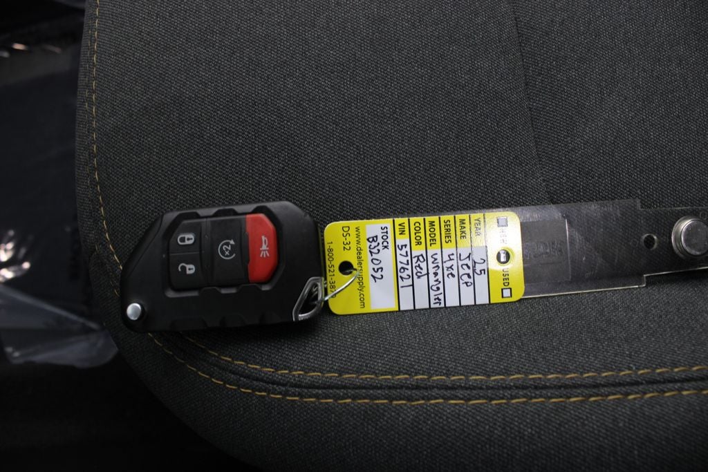 2025 Jeep Wrangler Sahara 4xe
