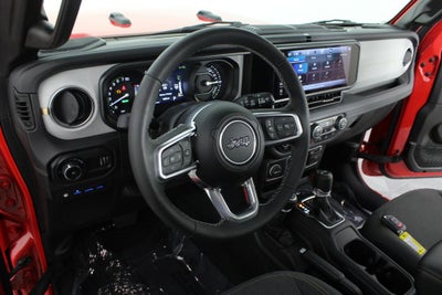 2025 Jeep Wrangler Sahara 4xe