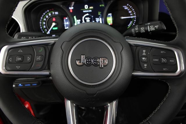 2025 Jeep Wrangler Sahara 4xe