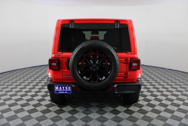 2025 Jeep Wrangler Sahara 4xe