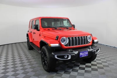 2025 Jeep Wrangler Sahara 4xe