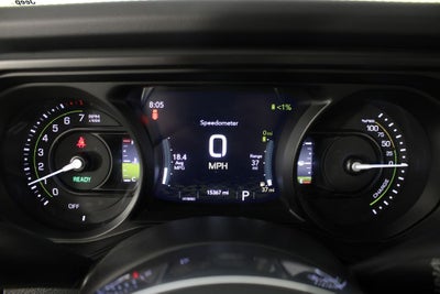 2025 Jeep Wrangler Sahara 4xe