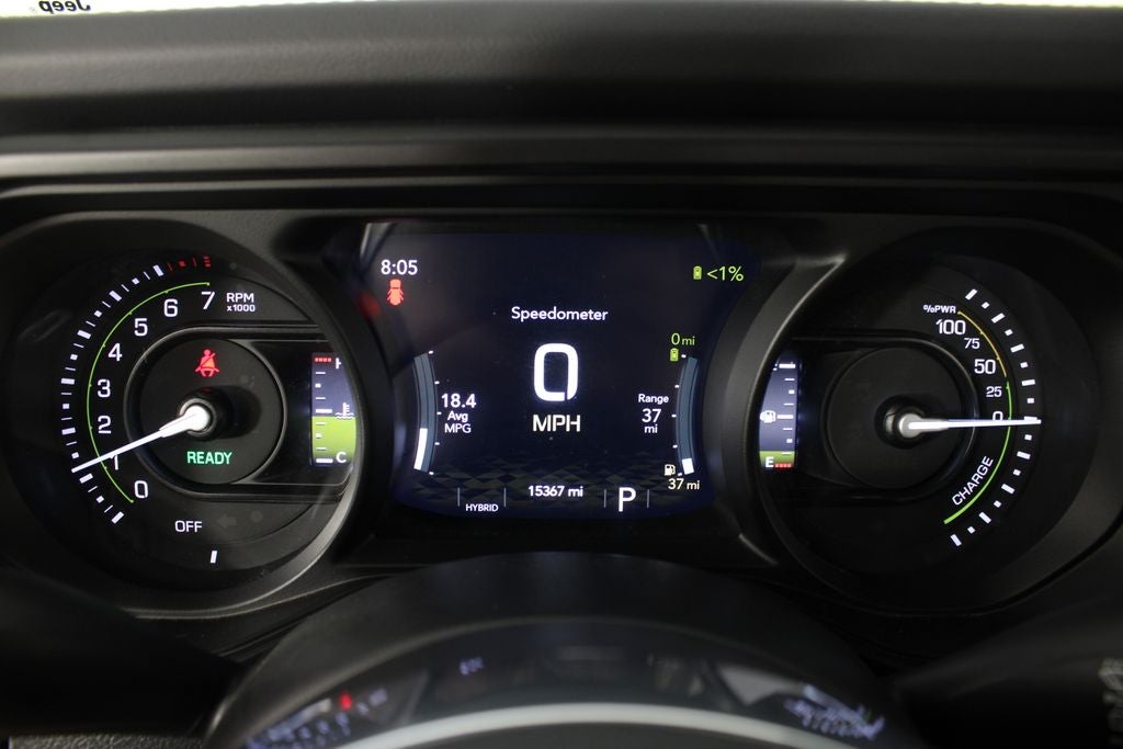 2025 Jeep Wrangler Sahara 4xe