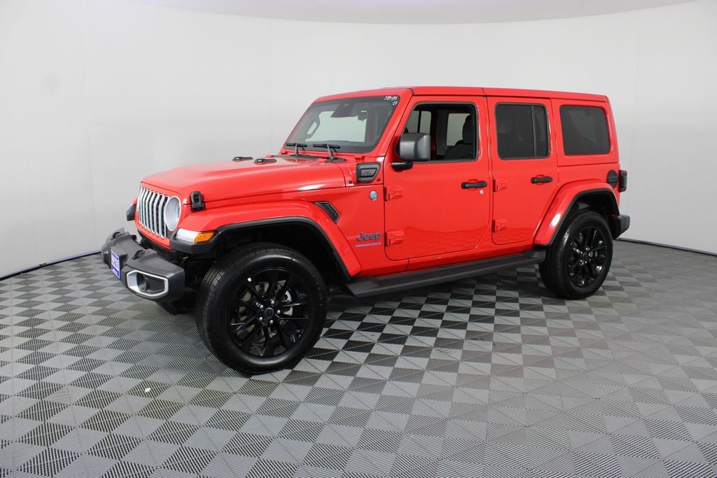 2025 Jeep Wrangler Sahara 4xe