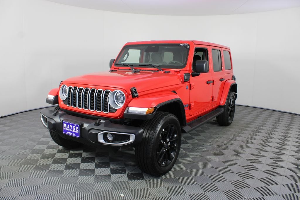 2025 Jeep Wrangler Sahara 4xe