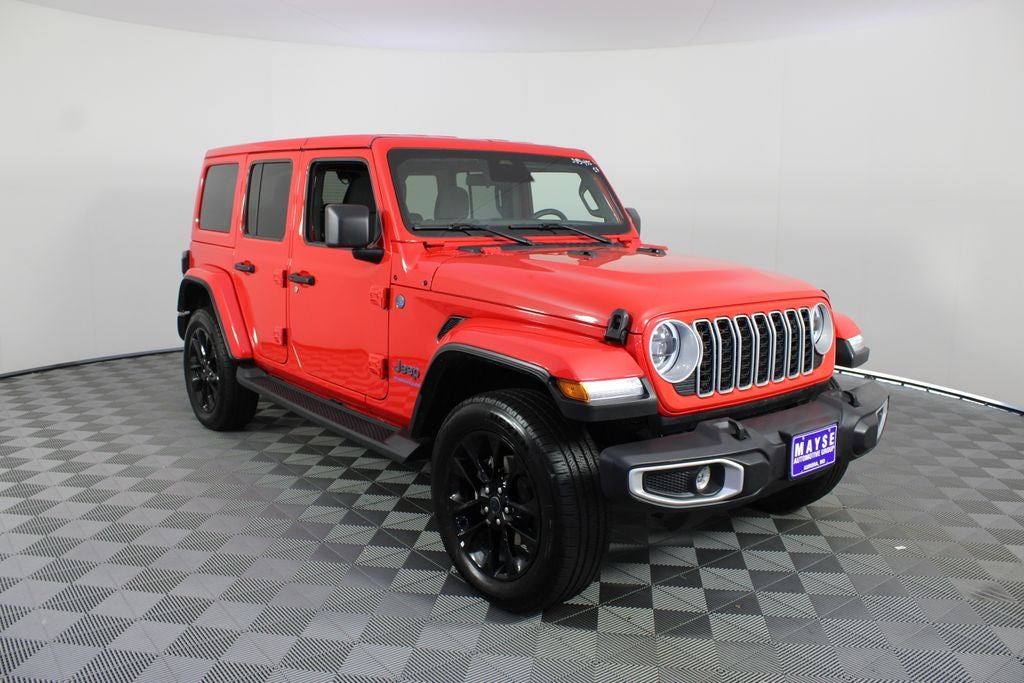 2025 Jeep Wrangler Sahara 4xe