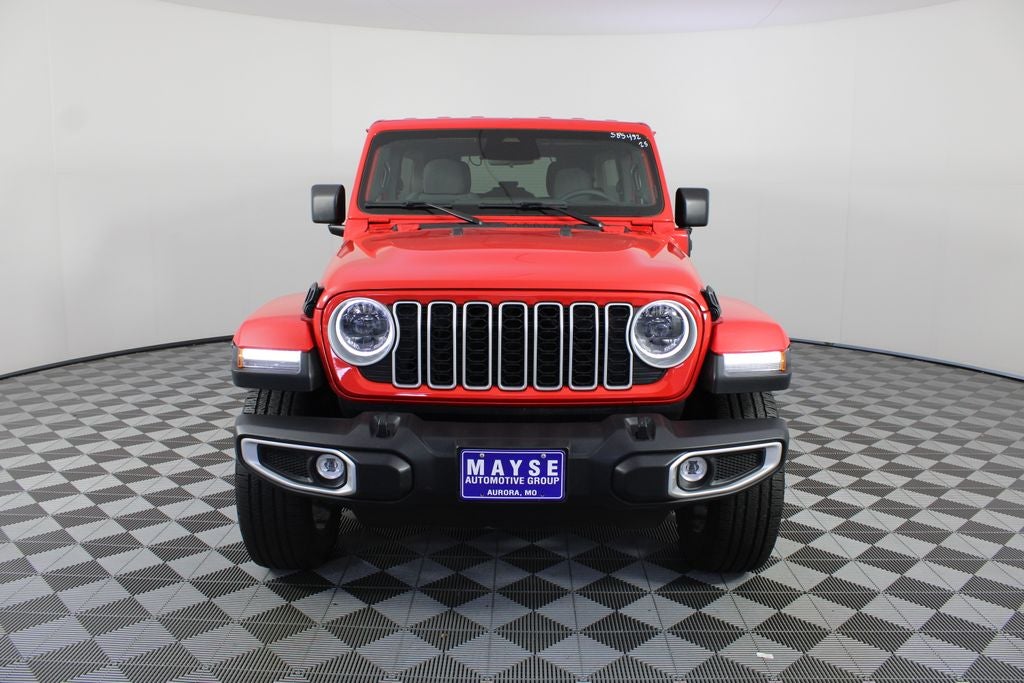 2025 Jeep Wrangler Sahara 4xe