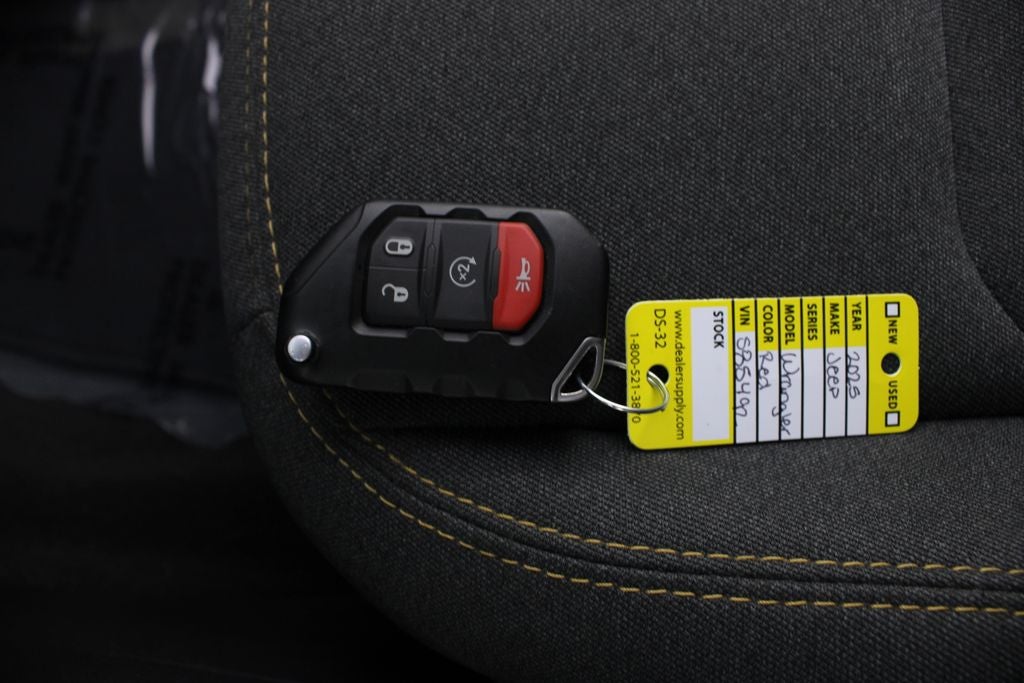 2025 Jeep Wrangler Sahara 4xe