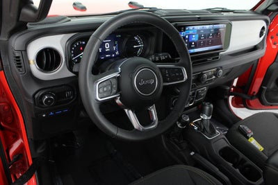 2025 Jeep Wrangler Sahara 4xe