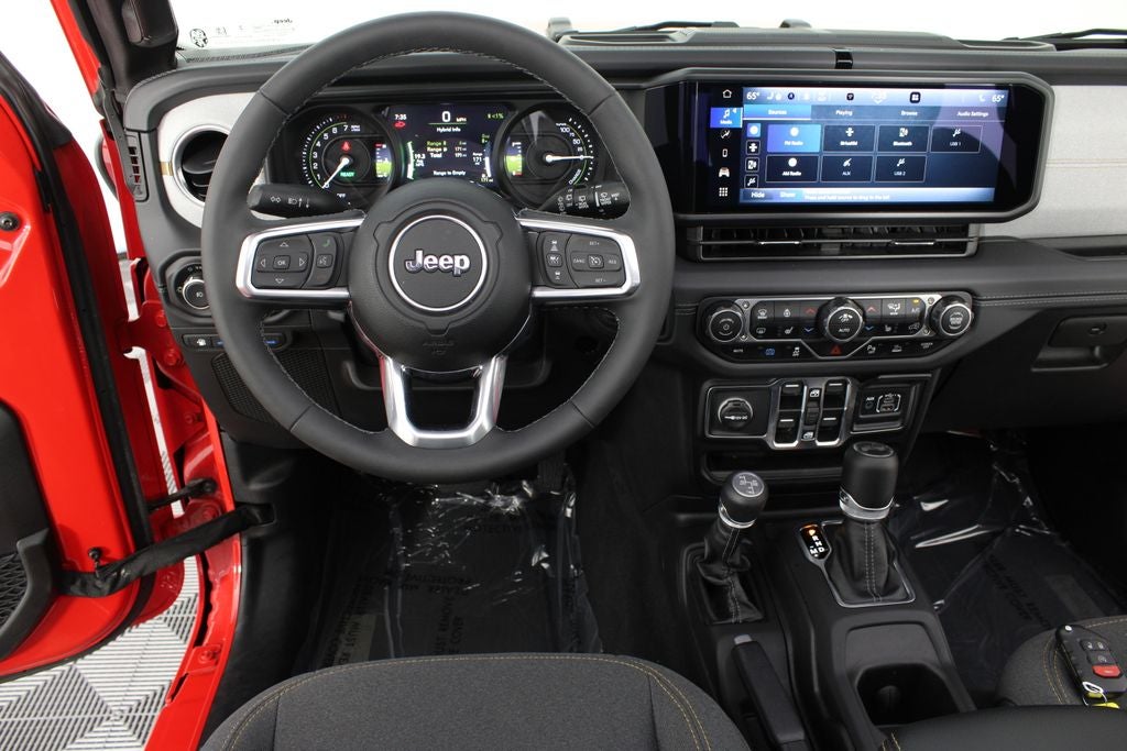 2025 Jeep Wrangler Sahara 4xe