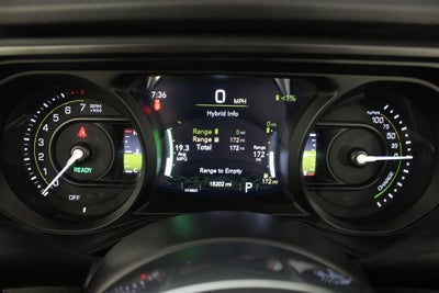 2025 Jeep Wrangler Sahara 4xe