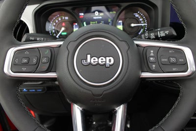 2025 Jeep Wrangler Sahara 4xe