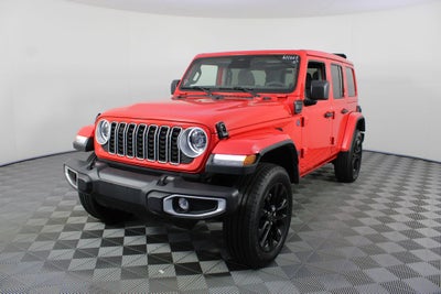 2025 Jeep Wrangler Sahara 4xe