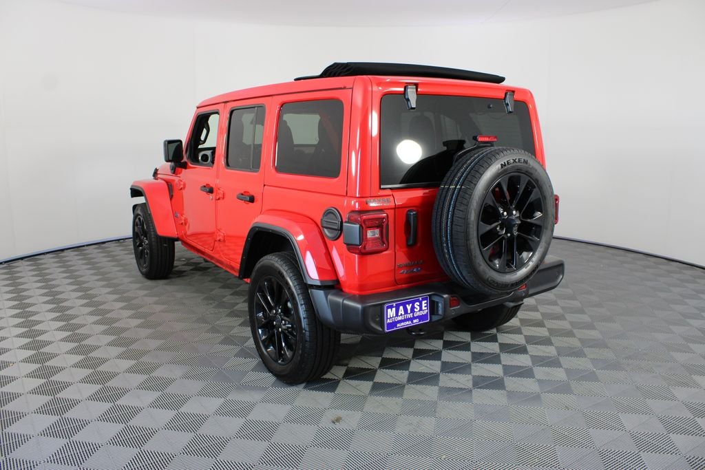 2025 Jeep Wrangler Sahara 4xe