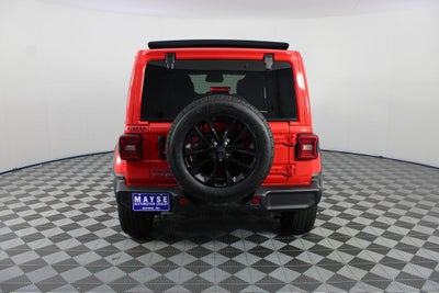 2025 Jeep Wrangler Sahara 4xe