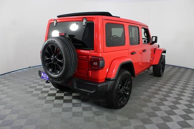 2025 Jeep Wrangler Sahara 4xe