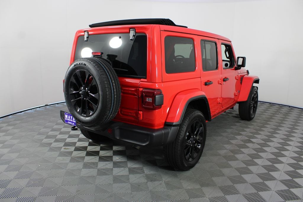 2025 Jeep Wrangler Sahara 4xe