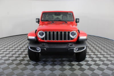 2025 Jeep Wrangler Sahara 4xe