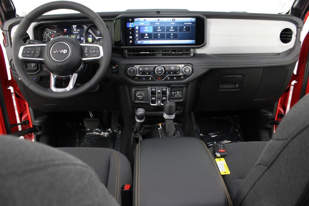 2025 Jeep Wrangler Sahara 4xe